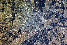 WarsawFromTheISS